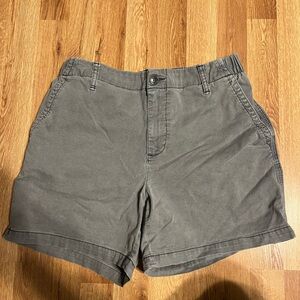 Old Navy Light Gray Shorts
